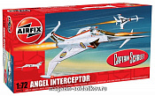 Сборная модель из пластика А Самолет ANGEL INTERCEPTOR (1/72) Airfix - фото