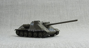 СУ-100, модель бронетехники 1/72 «Руские танки» №26 - фото