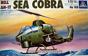 Сборная модель из пластика ИТ Вертолет AH-1T Sea Cobra (1/72) Italeri - фото