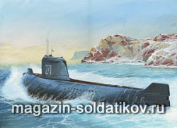 Сборная модель из пластика Подводная лодка «К-19» (1/350) Звезда