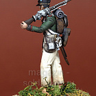 Сборная фигура из смолы SM 5431 Фузилёр легкого батальона. Бавария. 1812 год, 54 мм, SOGA miniatures