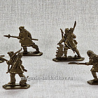 Биармия. Мирные жители (12 шт, бронза, пластик), 54 мм, Воины и битвы