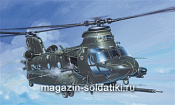 Сборная модель из пластика ИТ Вертолет MH-47 SOA Chinook (1/72) Italeri - фото