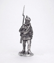 Сборные фигуры из металла Красноармеец в походе, 1918-1922 гг. 28 мм, Figures from Leon - фото