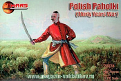 Солдатики из пластика Польские пахолки (30-летняя война) (1/72) Mars - фото