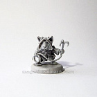 Сборная миниатюра из смолы Сокровища горного короля: кобольды, набор 4 шт, 28 мм, Золотой дуб