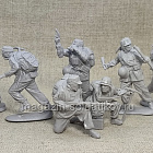 Солдатики из пластика Горные войска Германии. WWII. 1/32, Mars (32055) (32055)