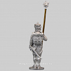 Сборная миниатюра из металла Сержант-орлоносец. Франция, 1807-1812 гг, 28 мм, Аванпост