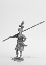 Миниатюра из олова 416 РТ Рядовой полка дромадеров 1799 год, 54 мм, Ратник - фото