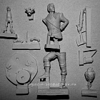 Сборная фигура из металла Миры Фэнтэзи: Урфин Джюс, 54 мм, Chronos miniatures