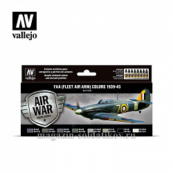 Набор Model Air Fleet Air Arm (FAA) 1939-1945 Vallejo