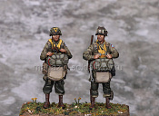 Сборная фигура из смолы SM 3638 Подрывник и Сержант 82-ой парашютной дивизии США, 1:35, SOGA miniatures - фото