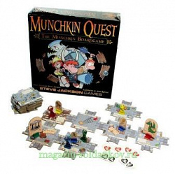 Настольная карточная игра «Munchkin Quest», Hobby World