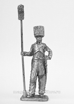 Миниатюра из олова 441 РТ Артиллерист конной артиллерии старой гвардии 1812 г. 54 мм, Ратник