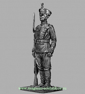 Миниатюра из олова 258. Унтер-офицер Лейб-гвардии Егерского полка, Россия, 1914 г. EK Castings - фото