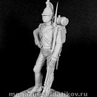 Сборная миниатюра из металла (М) Фузелер итальянского легиона «Пьемонт», 1805-09 гг. 54 мм, Chronos miniatures