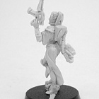 Сборная миниатюра из смолы Pathfinder, 28 мм, Золотой дуб