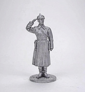 Миниатюра из олова Лейтенант пехоты РККА 1941 г. СССР, 54мм. EK Castings - фото