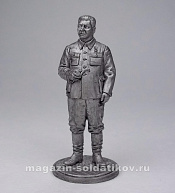 Миниатюра из олова И.В.Сталин, 1939-43 гг. EK Castings - фото