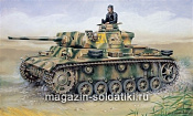 Сборная модель из пластика ИТ Танк Pz..Kpfw.3 Ausf.M (1/72) Italeri - фото