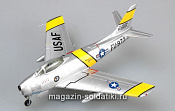 Масштабная модель в сборе и окраске Самолёт F-86 «Billie/Margie», 1953г. (1:72) Easy Model - фото