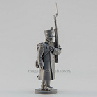 Сборная миниатюра из смолы Рядовой элитной роты линейной пехоты, 28 мм, Аванпост