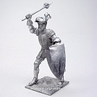 Миниатюра из олова Рыцарь с булавой, 54 мм, Магазин Солдатики