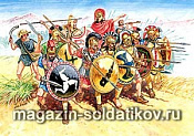 Солдатики из пластика Греческая пехота (1/72) Звезда - фото