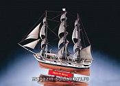 Сборная модель из пластика Китобойное судно «Нью Бедфорд» 1:200 Моделист - фото