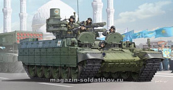 Сборная модель из пластика Танк БМПТ «Терминатор» (Казахстанская армия) 1:35 Трумпетер