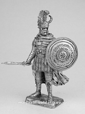 Миниатюра из металла Микенский воин, 1200 г. до н.нэ., 54 мм Новый век - фото