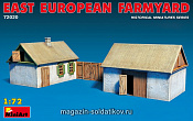 Сборная модель из пластика Восточно-европейский деревенский двор MiniArt (1:72) - фото