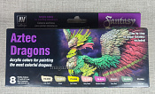 Набор Game Color (8*17 мл) Aztec Dragons Vallejo - фото