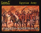 Солдатики из пластика Египетская армия (1/72) Caesar Miniatures - фото
