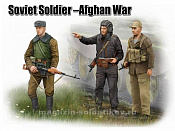 Сборные фигуры из пластика Советские солдаты в Афганистане (1:35) Trumpeter - фото