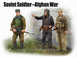 Сборные фигуры из пластика Советские солдаты в Афганистане (1:35) Trumpeter