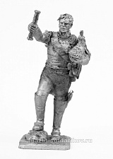 Миниатюра из олова 506 РТ Сен Сир, бригадный генерал, 54 мм, Ратник - фото