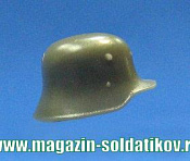 Сборная фигура из смолы Стальной шлем Австро-Венгрия WWI 1/35 MasterClub - фото