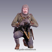 Сборная фигура из смолы Немецкий солдат. Первая Мировая Война 1/35 MasterClub - фото