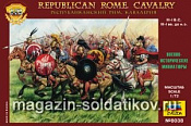 Солдатики из пластика Республиканская римская кавалерия (1/72) Звезда - фото
