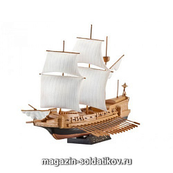 Сборная модель из пластика RV 05899 Корабль парусный Испанский Галеон, (1/450) Revell