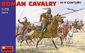 Солдатики из пластика Набор солдатиков «Византийская кавалерия, IV-V в.» MiniArt (1/72) - фото