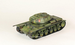 Масштабная модель в сборе и окраске Советский танк КВ-85 (1:35) Магазин Солдатики