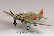 Масштабная модель в сборе и окраске Самолёт МиГ-3 Покрышкин 1941/1942 гг. 1:72 Easy Model - фото