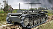 Сборная модель из пластика Pionier Kampfwagen II машина связи и разведки АСЕ - фото