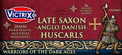 Сборные фигуры из пластика Huscarls (Late Saxon / Anglo Danish), 28мм, Victrix