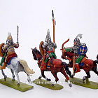 Конные монголы, 1:72, Мастерская братьев Клещенко