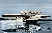 Сборные фигуры из пластика RV 04066 Самолет-амфибия Dornier Do X, (1:144), Revell - фото