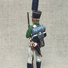 Русский гвардеец 1805, 54 мм в росписи (314-049) (314-049)