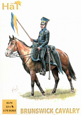 Солдатики из пластика Брауншвейгская кавалерия,(1:72), Hat - фото